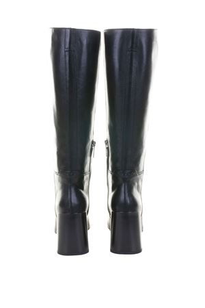 stivale in pelle nero HOGAN | HXW6950FW40KXTB999