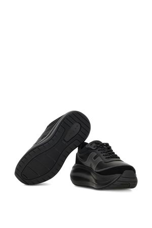 chunky in pelle nero HOGAN | HXW6960FW10UKV246L