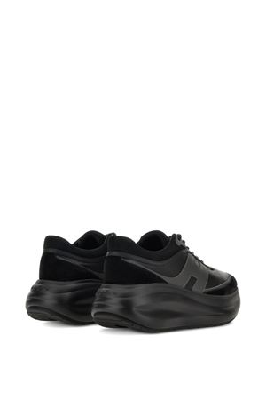 chunky in pelle nero HOGAN | HXW6960FW10UKV246L