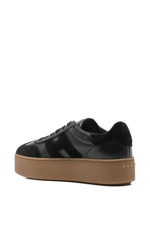 Sneakers Hogan Cool in nappa nera HOGAN | HXW6980FB60UHCB999