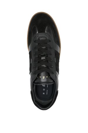 Sneakers Hogan Cool in nappa nera HOGAN | HXW6980FB60UHCB999