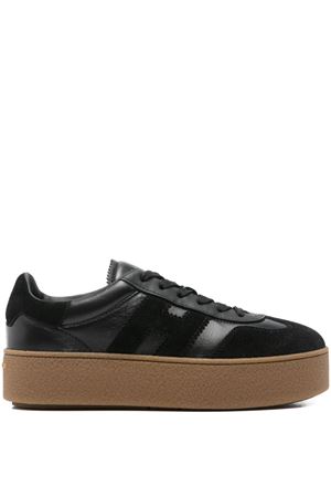 Sneakers Hogan Cool in nappa nera HOGAN | HXW6980FB60UHCB999