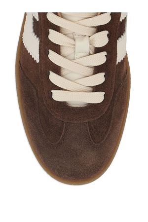 sneakers in pelle marrone HOGAN | HXW6980FB60UL60MB1