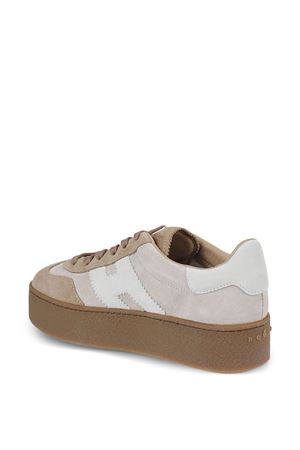 sneakers in pelle beige HOGAN | HXW6980FB6TTQ70MB6