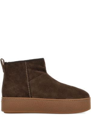 stivali h698 in pelle marrone HOGAN | HXW6980FT50BTMS610