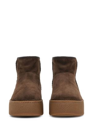 stivali h698 in pelle marrone HOGAN | HXW6980FT50BTMS610