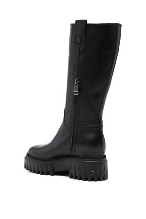 stivale in pelle nero HOGAN | HXW7000FV40KXTB999