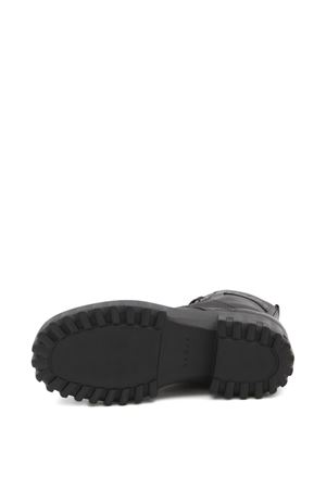 black leather boots HOGAN | HXW7000FW70ULVB999