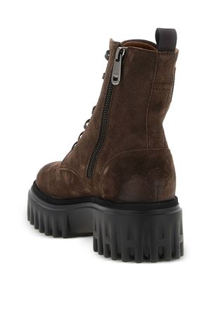 Hogan H700 Brown Ankle Boots HOGAN | HXW7000FW70ULWS610