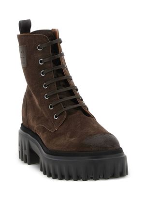 Hogan H700 Brown Ankle Boots HOGAN | HXW7000FW70ULWS610