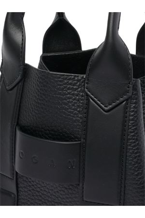 borsa tote in pelle nero HOGAN | KBW01OA0100UH9B999