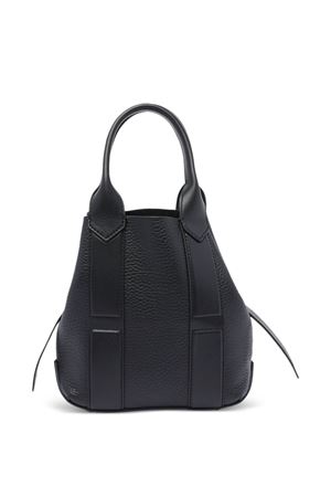 borsa tote in pelle nero HOGAN | KBW01OA0100UH9B999