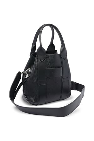 borsa tote in pelle nero HOGAN | KBW01OA0100UH9B999