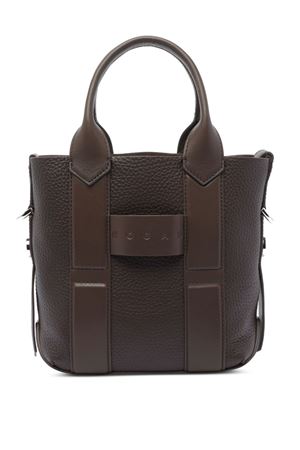 borsa tote in pelle marrone HOGAN | KBW01OA0100UH9S610