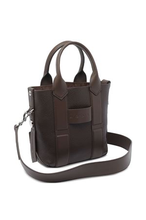 borsa tote in pelle marrone HOGAN | KBW01OA0100UH9S610