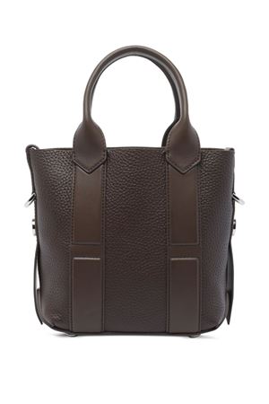 borsa tote in pelle marrone HOGAN | KBW01OA0100UH9S610