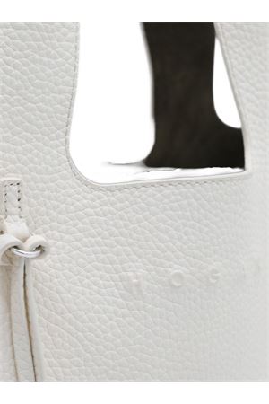white leather bag HOGAN | KBW01RA0200TH1B013