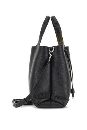 black leather bag HOGAN | KBW01RA0200TH1B999