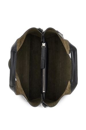 black leather bag HOGAN | KBW01RA0200TH1B999