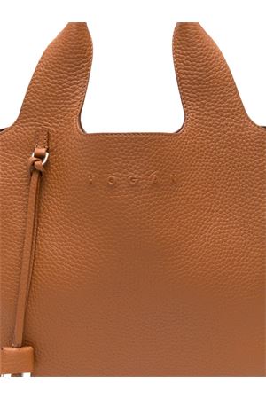 brown leather bag HOGAN | KBW01RA0200TH1S003