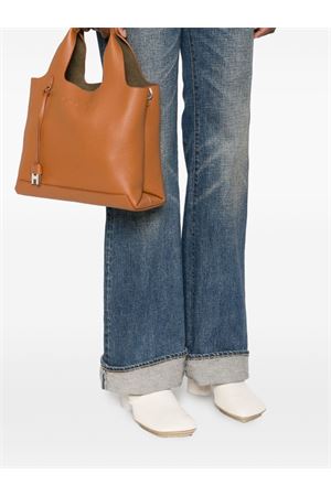 brown leather bag HOGAN | KBW01RA0200TH1S003