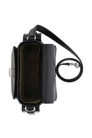 black leather shoulder bag HOGAN | KBW01RI0200TZPB999