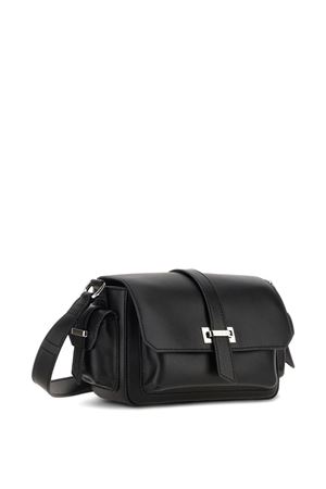 borsa in pelle nero HOGAN | KBW01RI0200TZPB999