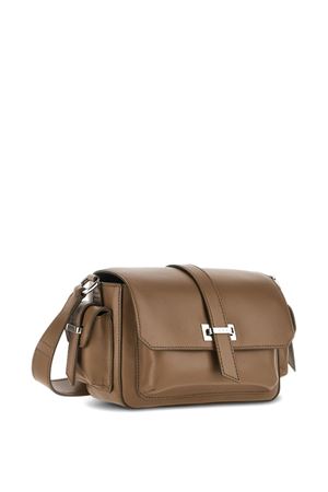 borsa in pelle beige HOGAN | KBW01RI0200TZPC414