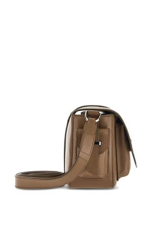 borsa in pelle beige HOGAN | KBW01RI0200TZPC414