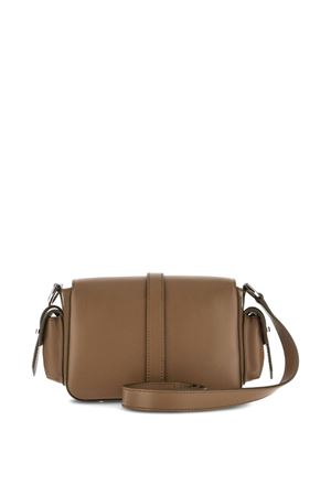 borsa in pelle beige HOGAN | KBW01RI0200TZPC414
