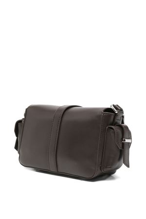 brown leather bag HOGAN | KBW01RI0200TZPS808