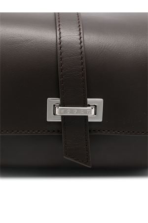 brown leather bag HOGAN | KBW01RI0200TZPS808