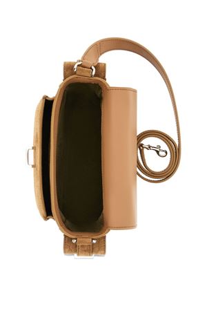 borsa in pelle marrone HOGAN | KBW01RI0200UMNC811