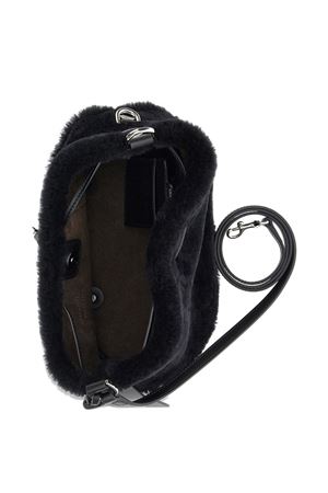 black leather bag HOGAN | KBW01RK6100UGX7D86