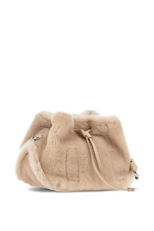 borsa in pelle beige HOGAN | KBW01RK6100UGX7D87