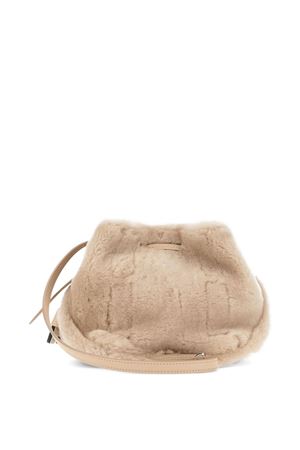borsa in pelle beige HOGAN | KBW01RK6100UGX7D87