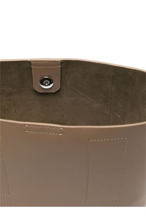 beige leather bag HOGAN | KBW01RS0200TZPC414