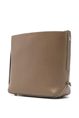 beige leather bag HOGAN | KBW01RS0200TZPC414