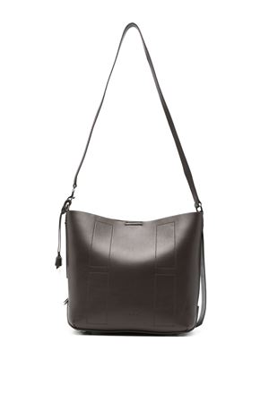 brown leather bag HOGAN | KBW01RS0200TZPS808