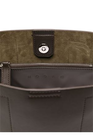 brown leather bag HOGAN | KBW01RS0200TZPS808