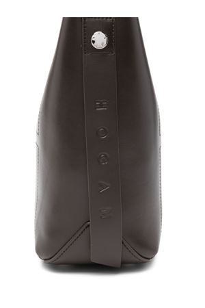 brown leather bag HOGAN | KBW01RS0200TZPS808