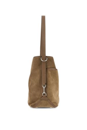 beige leather bag HOGAN | KBW01RS3300UGMC414