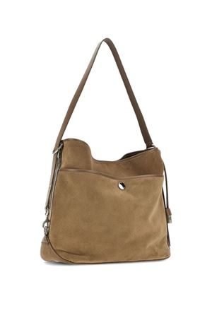 borsa in pelle beige HOGAN | KBW01RS3300UGMC414