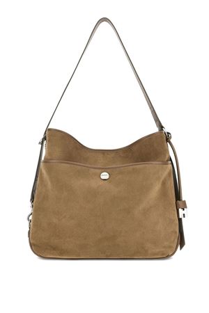 borsa in pelle beige HOGAN | KBW01RS3300UGMC414