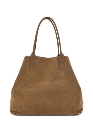 beige leather bag HOGAN | KBW01TA1300UGMC414