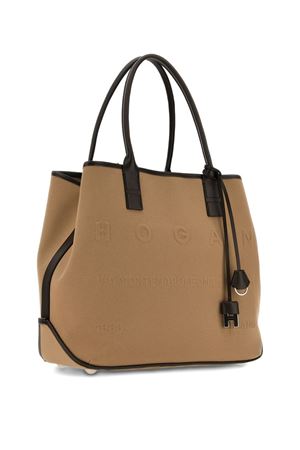 beige leather bag HOGAN | KBW01TA2300UH77D93