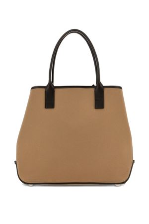 beige leather bag HOGAN | KBW01TA2300UH77D93