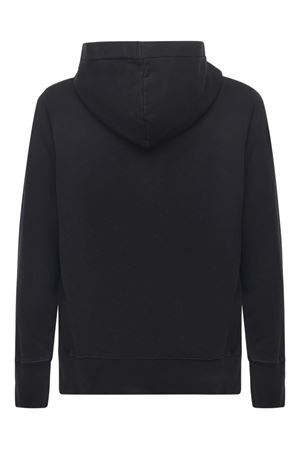 Felpa con cappuccio realizzata in cotone nero HOGAN | KQMB551203TXUYB999
