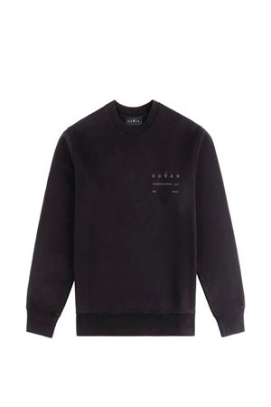 Maglia girocollo in felpa di cotone HOGAN | KQMB551204TXUYB999