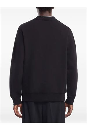 Maglia girocollo in felpa di cotone HOGAN | KQMB551204TXUYB999